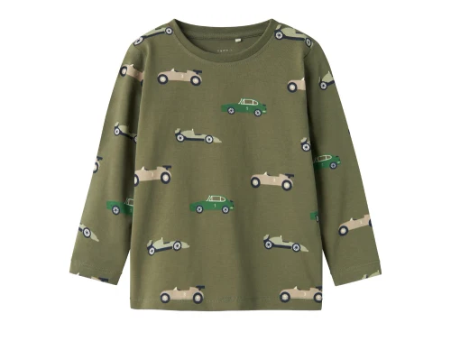 Name It dusty olive biler top